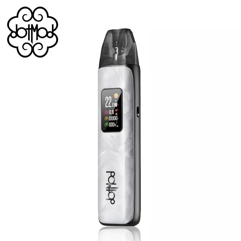 Kit DotPod Plus 1500mAh Dotmod Pearl White