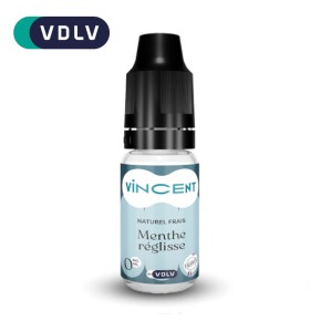 E-liquide Menthe Réglisse VDLV 10ml