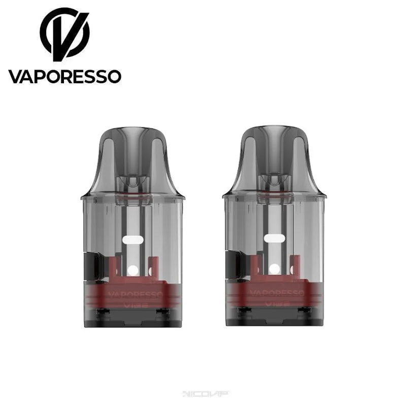 Pack 2 Cartouches Vibe 4.5ml Vaporesso 7877