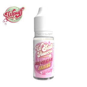 Ice Cream Fraise Wpuff Salt Liquideo 10ml Ice Cream Fraise Wpuff Salt Liquideo 10ml