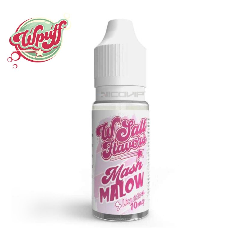 Marshmallows Wpuff Salt Liquideo 10ml