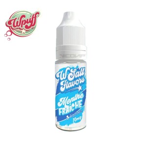 Menthe fraîche Wpuff Salt Liquideo 10ml