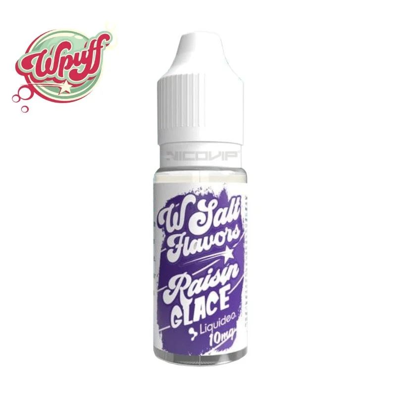 Raisin glacé Wpuff Salt Liquideo 10ml 7886