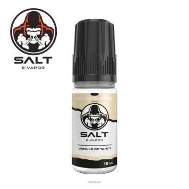 Vanille de Tahiti Salt E-Vapor 10ml Vanille de Tahiti Salt E-Vapor 10ml