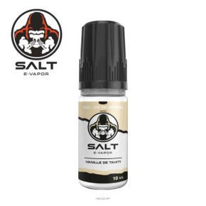 Vanille de Tahiti Salt E-Vapor 10ml
