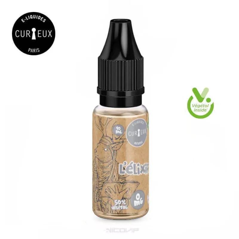 L'élixir Végétol Natural Curieux 10ml 4653