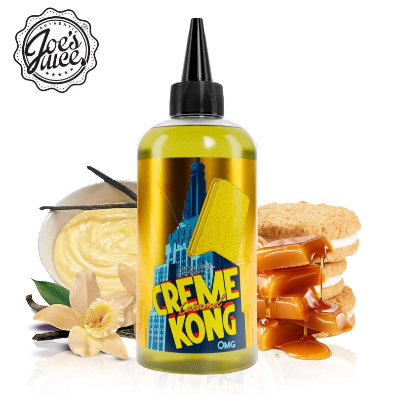 Creme Kong Caramel Joe's Juice 200 ml
