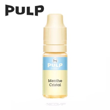 Menthe Cristal Pulp 10ml Menthe Cristal Pulp 10ml