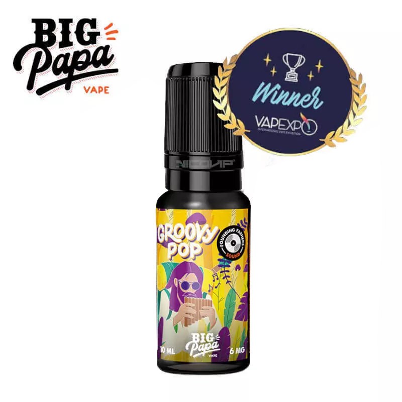 Groovy Pop Big Papa 10ml