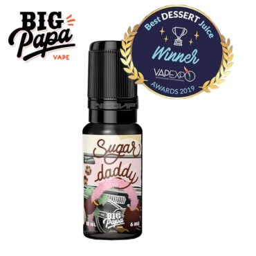 Sugar Daddy Big Papa 10ml Sugar Daddy Big Papa 10ml