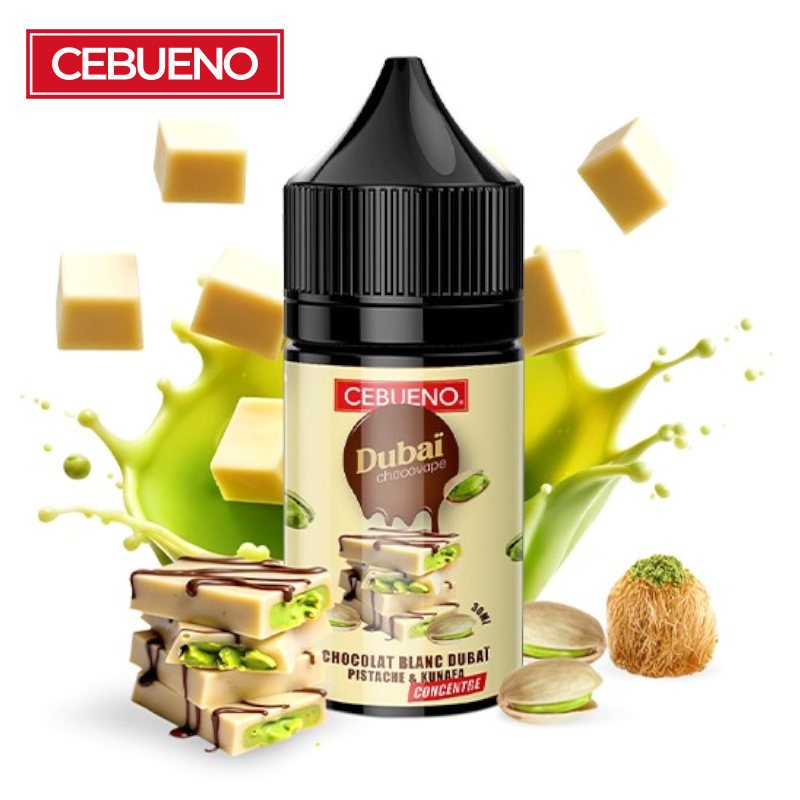 Arôme Dubaï Chocovape White Cebueno 30ml 7896