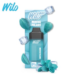 Kit Puff + Pod + Fiole Menthe Polaire Wilo Max 12ml - Sans nicotine Kit Puff + Pod + Fiole Menthe Polaire Wilo Max 12ml - Sans nicotine