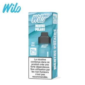 Kit Puff + Pod + Fiole Menthe Polaire Wilo Max 12ml - 10 mg Kit Puff + Pod + Fiole Menthe Polaire Wilo Max 12ml - 10 mg