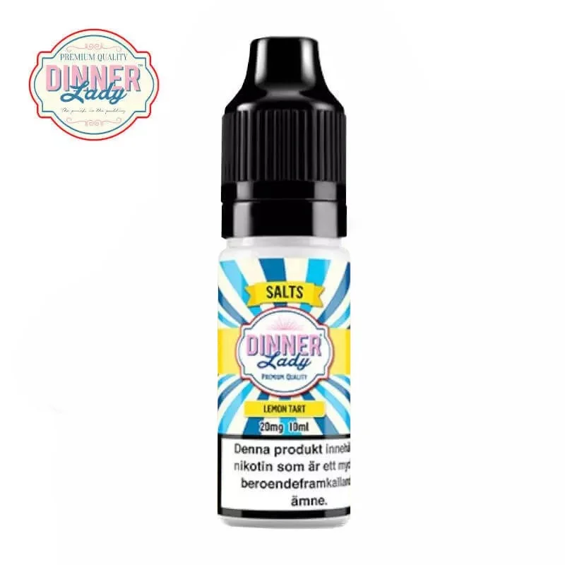 Lemon Tart Nic Salt Dinner Lady 10ml 4447