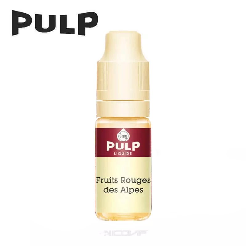 Fruits Rouges des Alpes Pulp 10ml 4439 (V 18E)