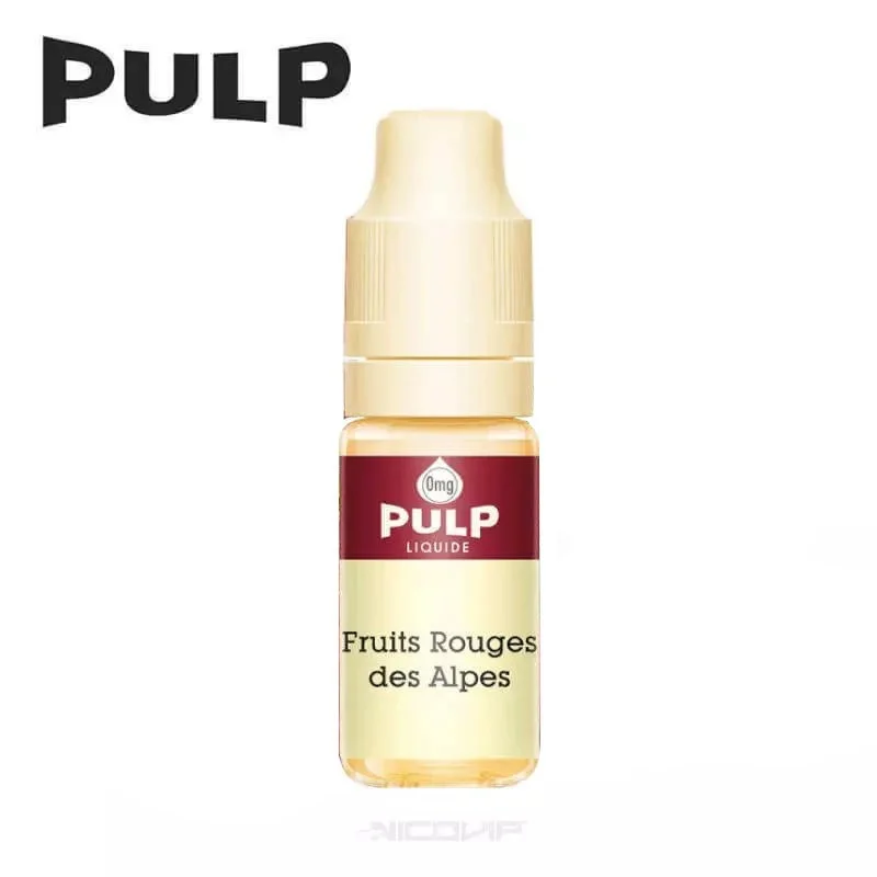 Fruits Rouges des Alpes Pulp 10ml 4439 (V 18E)