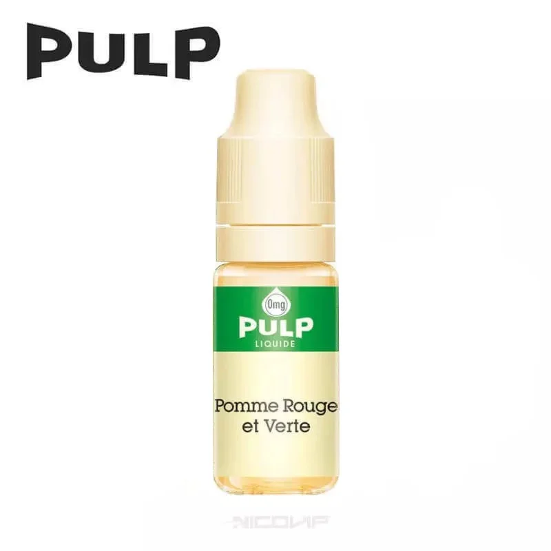 Pomme Rouge et Verte Pulp 10ml 4438 (V 18C)