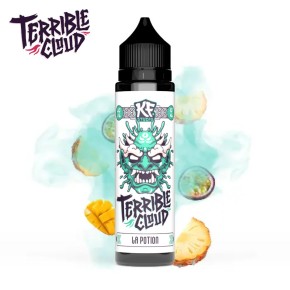 La Marmite de Potion Terrible Cloud 50ml - Sans nicotine La Marmite de Potion Terrible Cloud 50ml - Sans nicotine
