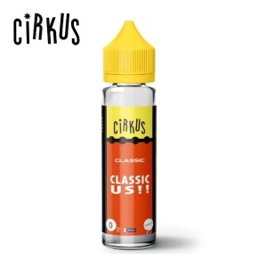 Classic US Cirkus 50ml - 6 mg Classic US Cirkus 50ml - 6 mg