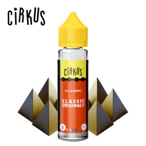 Classic Original Cirkus 50ml - Sans nicotine Classic Original Cirkus 50ml - Sans nicotine