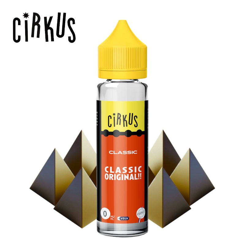 Classic Original Cirkus 50ml - Sans nicotine