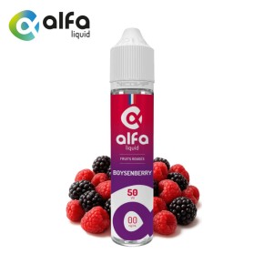 Boysenberry Alfaliquid 50ml - Sans nicotine Boysenberry Alfaliquid 50ml - Sans nicotine