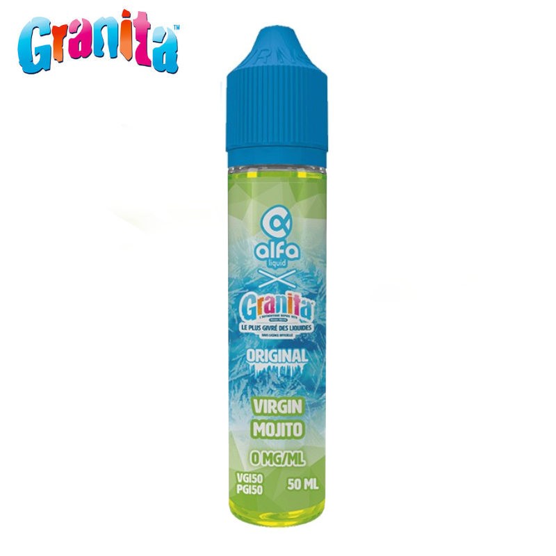 Virgin Mojito Original Granita 50ml - 6 mg
