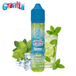 Virgin Mojito Original Granita 50ml - Sans nicotine Virgin Mojito Original Granita 50ml - Sans nicotine