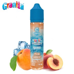 Pêche Abricot Original Granita 50ml - Sans nicotine Pêche Abricot Original Granita 50ml - Sans nicotine