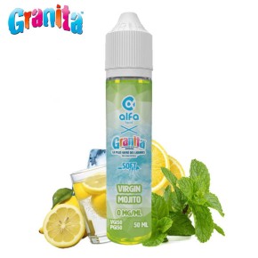 Virgin Mojito Soft Granita 50ml - Sans nicotine Virgin Mojito Soft Granita 50ml - Sans nicotine