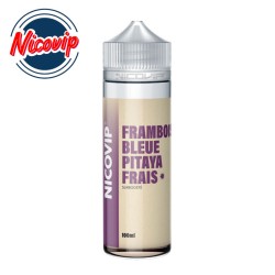 Framboise Bleue Pitaya Frais Nicovip 100ml