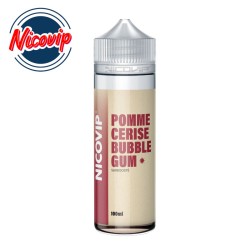 Pomme Cerise Bubble Gum Nicovip 100ml
