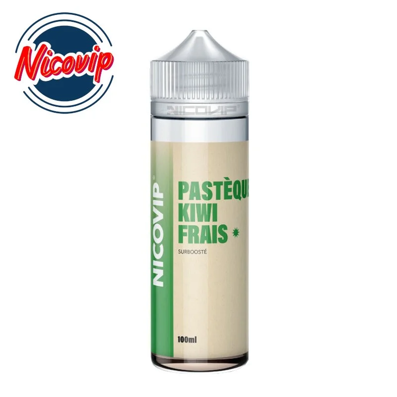 Pastèque Kiwi Frais Nicovip 100ml - 6 mg