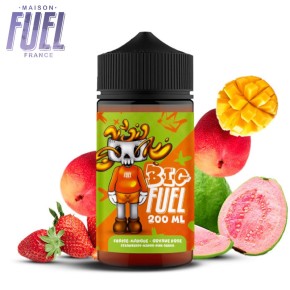 Goyave Fraise Mangue Big Fuel 200ml 7959 Goyave Fraise Mangue Big Fuel 200ml 7959