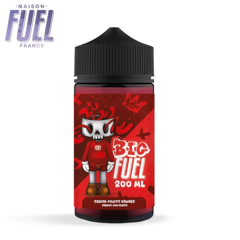 Cerise Fruits Rouges Big Fuel 200ml 7963