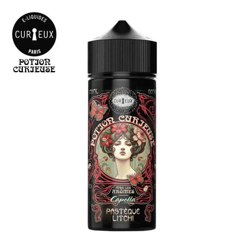 Pastèque Litchi Potions Curieuses Curieux 100ml - 3 mg
