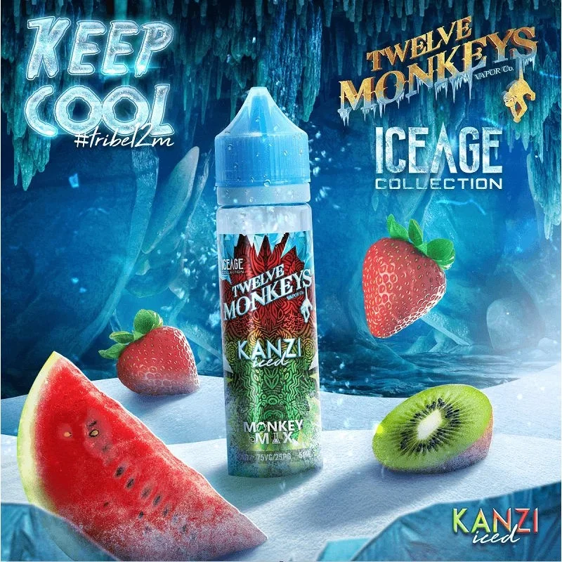 Iced Kanzi Twelve Monkeys 50ml 1862 (J 28B)