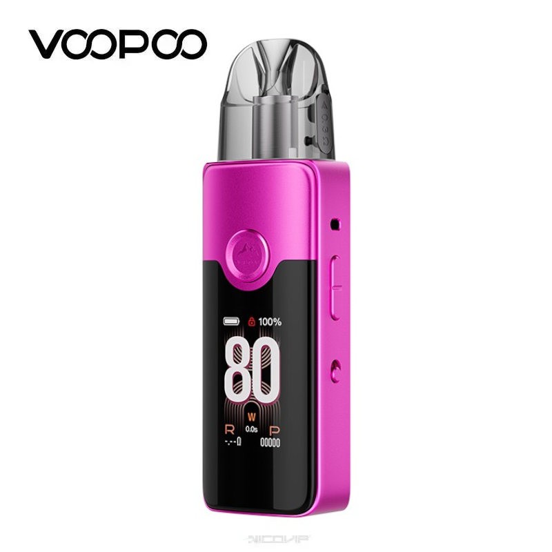 Kit Pod Vinci E80 3000mAh Voopoo - Rose Red