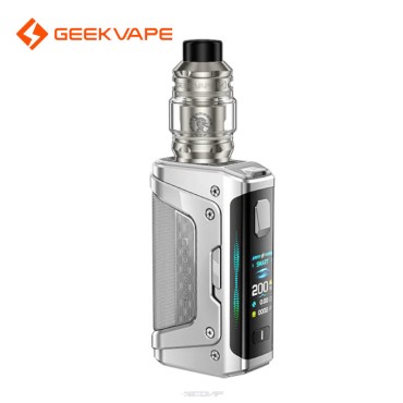 Kit Aegis Legend 5 GeekVape - Frosted Silver Kit Aegis Legend 5 GeekVape - Frosted Silver
