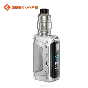Kit Aegis Legend 5 GeekVape - Frosted Silver Kit Aegis Legend 5 GeekVape - Frosted Silver