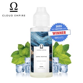 E-liquide 200% Menthe Cloud Empire Fuu 100ml - Sans nicotine E-liquide 200% Menthe Cloud Empire Fuu 100ml - Sans nicotine