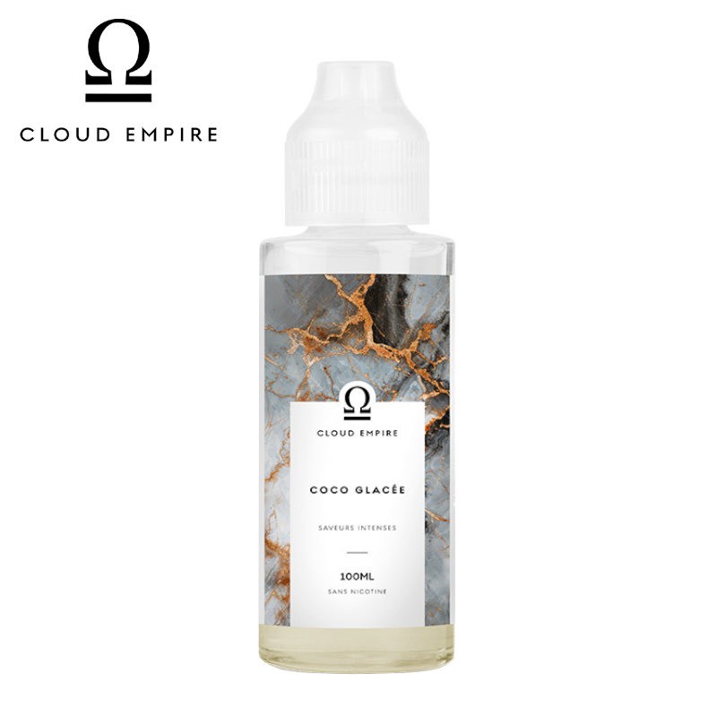 E-liquide Coco Glacée Cloud Empire Fuu 100ml - 6 mg
