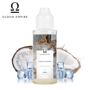 E-liquide Coco Glacée Cloud Empire Fuu 100ml - Sans nicotine E-liquide Coco Glacée Cloud Empire Fuu 100ml - Sans nicotine