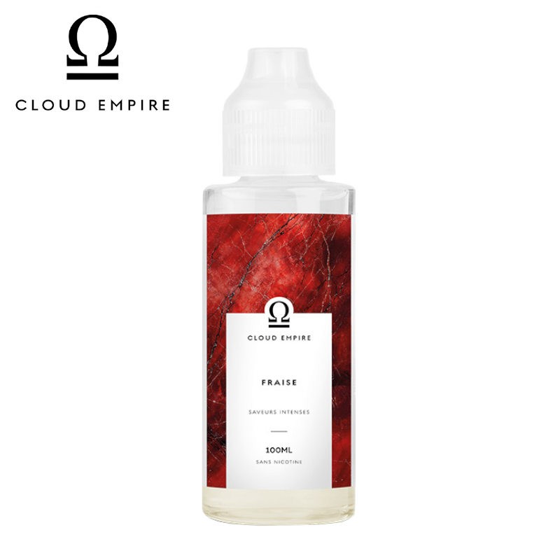 E-liquide Fraise Cloud Empire Fuu 100ml - 6 mg