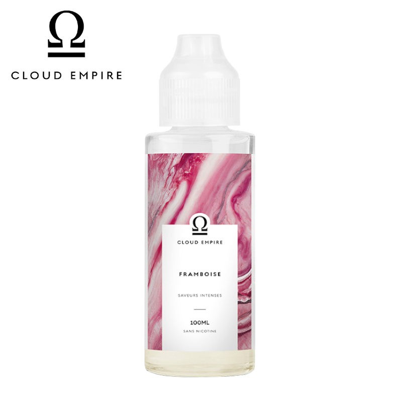 E-liquide Framboise Cloud Empire Fuu 100ml - 6 mg