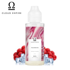E-liquide Framboise Cloud Empire Fuu 100ml - Sans nicotine E-liquide Framboise Cloud Empire Fuu 100ml - Sans nicotine