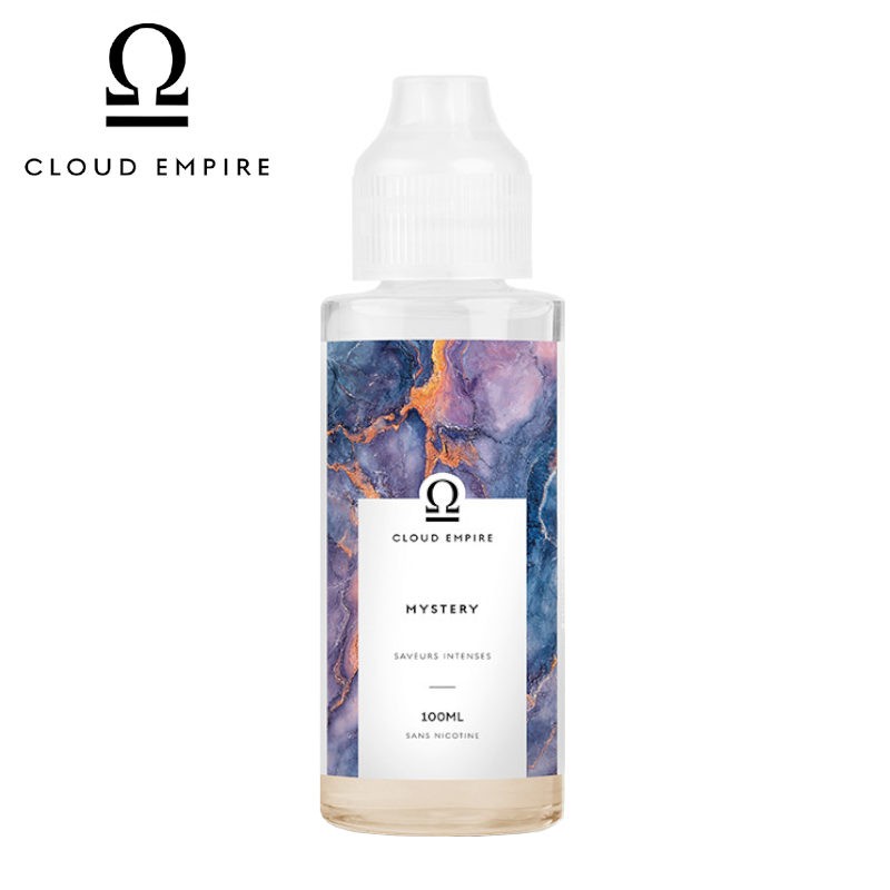 E-liquide Mystery Cloud Empire Fuu 100ml - 6 mg