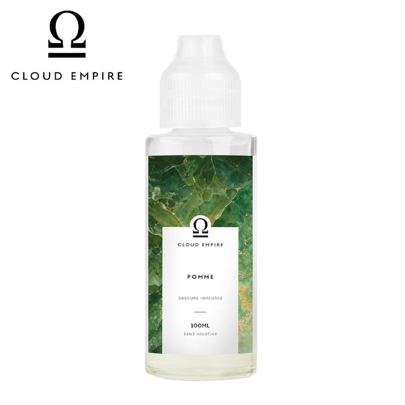 E-liquide Pomme Cloud Empire Fuu 100ml - 6 mg
