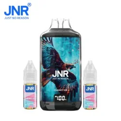 Kit Puff Cherry Ice Falcon X 28000 JNR