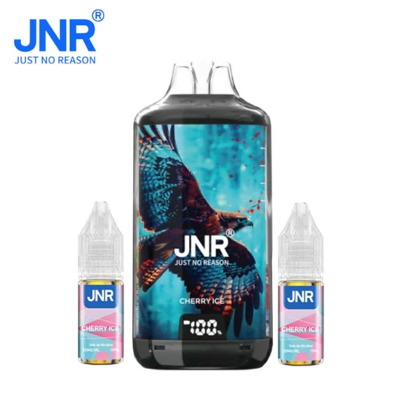 Kit Puff Cherry Ice Falcon X 28000 JNR